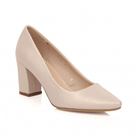 Sergio Leone W SK403C Beige Pearl Pumps (40)