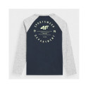 4F Jr T-shirt 4FJSS23TLONM058 31S (140 cm)