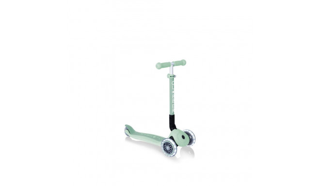 3-wheel scooter Globber Foldable Lights ECOlogic Pistachio Jr 692-505