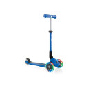 3-wheel scooter Globber Foldable Lights Navy Blue Jr 437-100