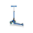 3-wheel scooter Globber Foldable Lights Navy Blue Jr 437-100