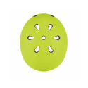 Helmet Globber Lime Green Jr 506-106