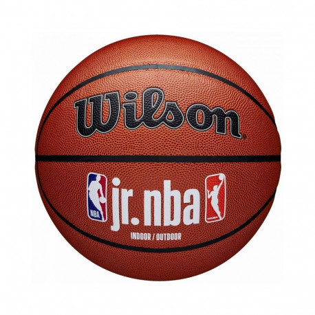Basketball Wilson JR NBA Logo Indoor Outdoor WZ2009801XB7 (7)