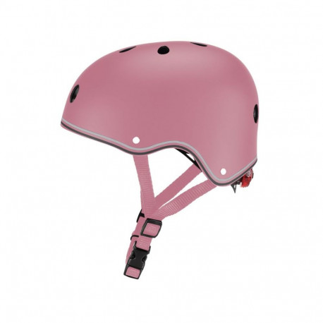 Helmet Globber Deep Pastel Pink Jr 505-211