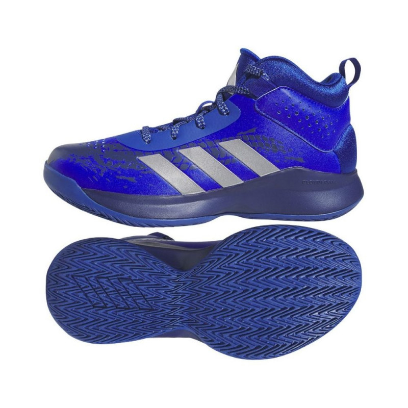 adidas gazelle silver green womens Adidas Cross Em Up 5 (Wide) Kids Basketball Shoe
