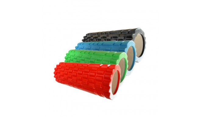 PVC corrugated massage roller 33x14cm (33X14)