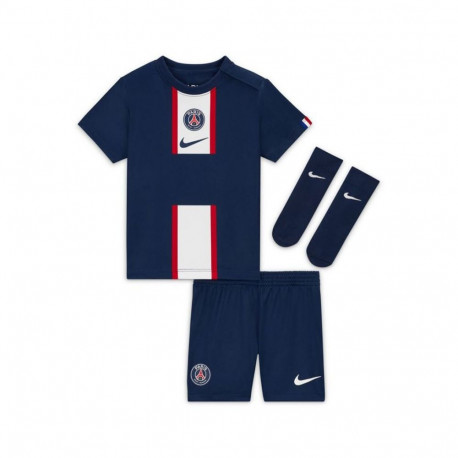 Nike PSG 2022/23 Home Jr Football Kit DJ7917 411 (75-80 cm)