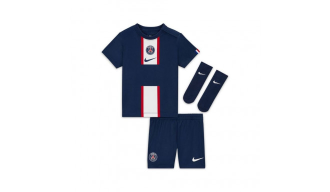 Football kit Nike PSG 2022/23 Home Jr DJ7917 411 (96 cm)