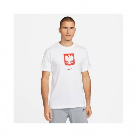 Nike Poland Crest T-shirt M DH7604 100 (XXL)