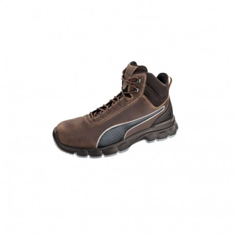 Puma Cordur Brown Mid M MLI-S14B9 dark brown shoes (40)
