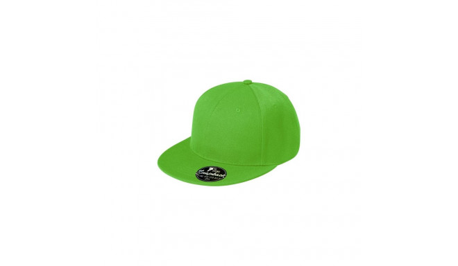 Malfini Rap 6P MLI-30292 green apple cap (nastawialna)