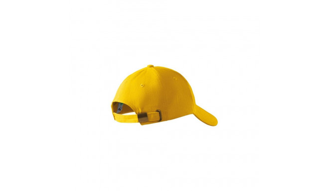 6P Malfini Cap MLI-30504 Yellow (nastawialna)