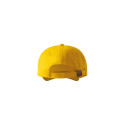 Cap 6P Malfini MLI-30504 yellow (nastawialna)