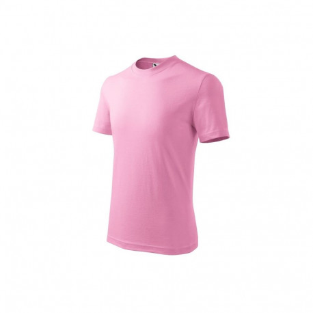 Basic Malfini Jr T-shirt MLI-13830 pink (110 cm/4 lata)