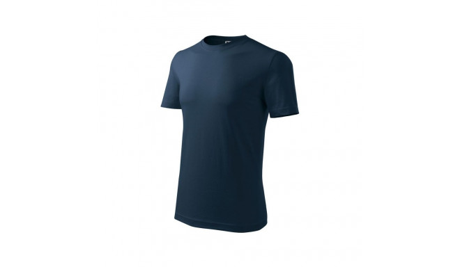 Malfini Classic New M T-shirt MLI-13202 navy blue (3XL)