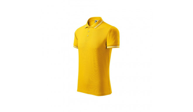 Adler Urban M MLI-21904 yellow polo shirt (2XL)