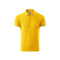 Adler men's polo shirt Urban M MLI-21904 yellow (3XL)
