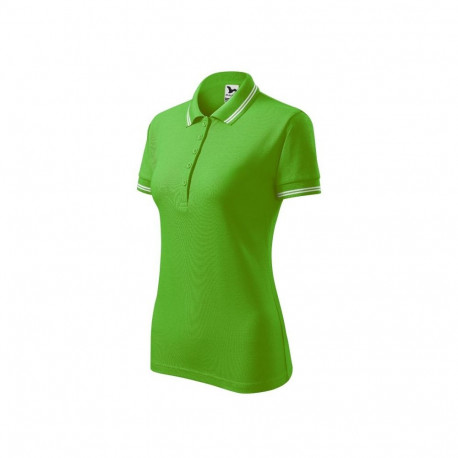 Adler Urban W MLI-22092 green apple polo shirt (M)