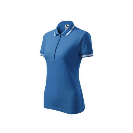 Adler Urban W MLI-22014 azure polo shirt (XL)