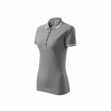 Adler Urban W MLI-22012 Polo Shirt Dark Gray Melange (2XL)