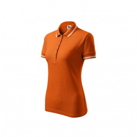Adler Urban W MLI-22011 orange polo shirt (L)