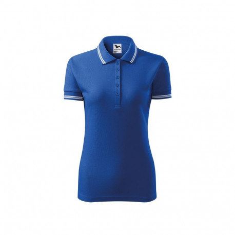 Adler Urban W MLI-22005 polo shirt cornflower blue (L)