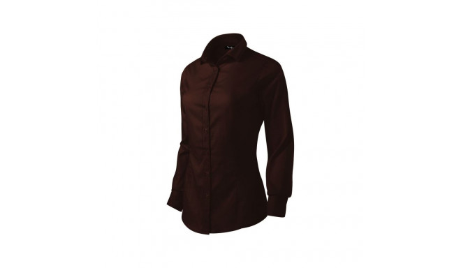 Malfini Dynamic W MLI-26327 coffee shirt (L)