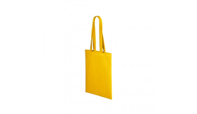 Bubble shopping bag MLI-P9304 yellow (uni)