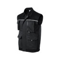 Rimeck Woody M MLI-W5294 ebony gray vest (44/46)