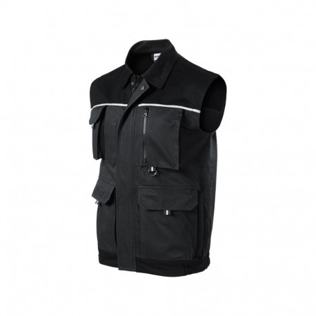 Rimeck Woody M MLI-W5294 ebony gray vest (48/50)