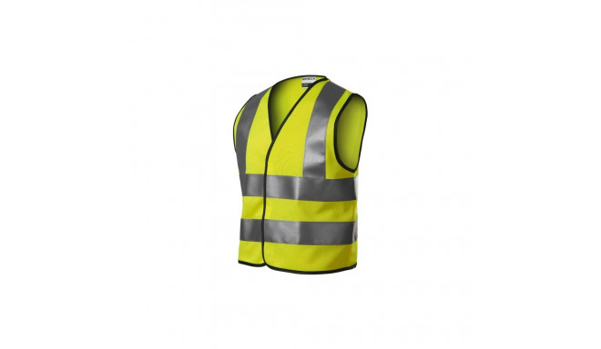 Reflective vest HV Bright Rimec Jr MLI-9V497 fluorescent yellow (116 - 140 cm/6 - 8 lat)