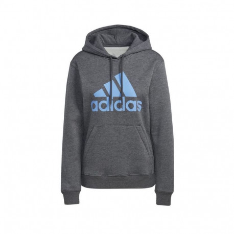 Adidas Big Logo FL R HD W IC9845 sweatshirt (XS)