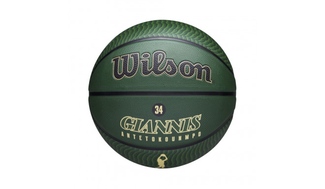 Wilson NBA Player Icon Giannis Antetokounmpo WZ4006201XB Basketball (7)