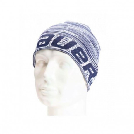 Bauer NE Spacedye Touque Jr 1060320 Cap (czerwony)