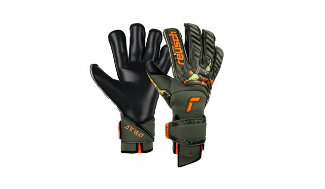 Reusch Attrakt Duo Evolution Adaptive Flex M 53 70 055 5555 Goalkeeper Gloves (8,5)