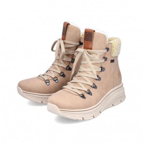 Rieker W RKR572 waterproof insulated snow boots (42)