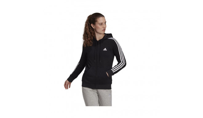 Adidas 3 Stripes FL Full-Zip Hoodie W GM5567 (S)