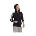 adidas sweatshirt 3 Stripes FL Full-Zip Hoodie W GM5567 XS