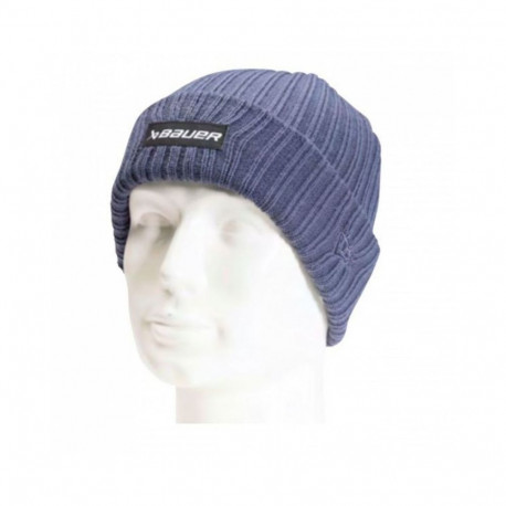 Bauer NE Ribbed Touque SR Cap 1060376 (biały)