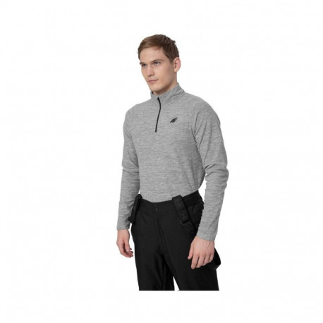 Fleece jacket 4F M H4Z22 BIMP010 27M (S)