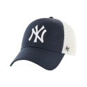 47 Brand MLB New York Yankees Branson Cap B-BRANS17CTP-NYH (One size)