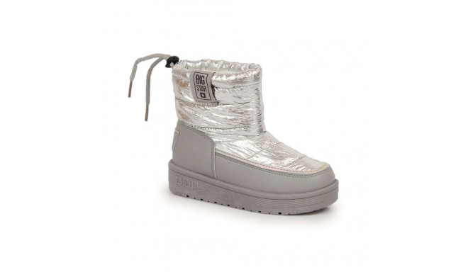Big Star Jr KK374218 Metallic Snow Boots (30)
