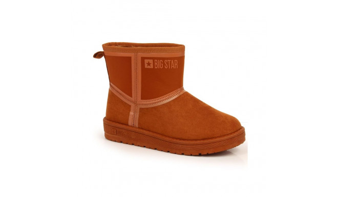 Big Star W INT1751A camel platform snow boots (38)