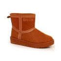Snow boots on the Big Star W INT1751A camel platform (40)