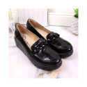 Filippo W PAW364 patent leather shoes, black (37)