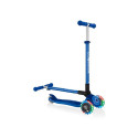 Scooter 3 wheels Globber Primo Foldable Plus Lights Jr 439-100
