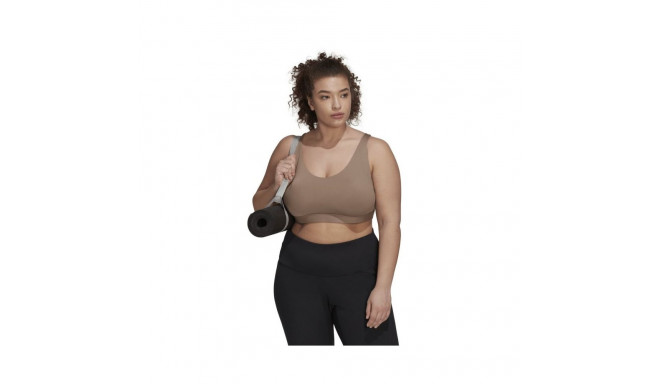 Adidas CoreFlow Luxe Medium-Support Bra (Plus Size) W HI3448 (2X)