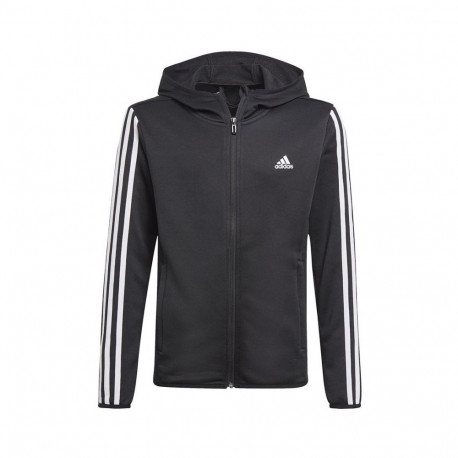 Adidas B 3S FZ Jr GN1500 sweatshirt (134 cm)