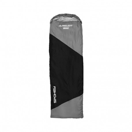 Spokey Ultralight 600II Bk Gy 922251 Sleeping Bag