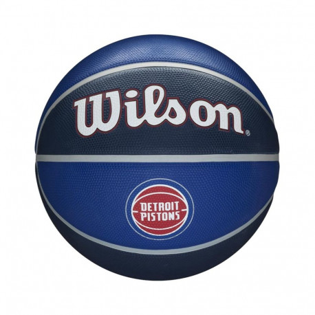 Wilson NBA Team Detroit Pistons Ball WTB1300XBDET (7)